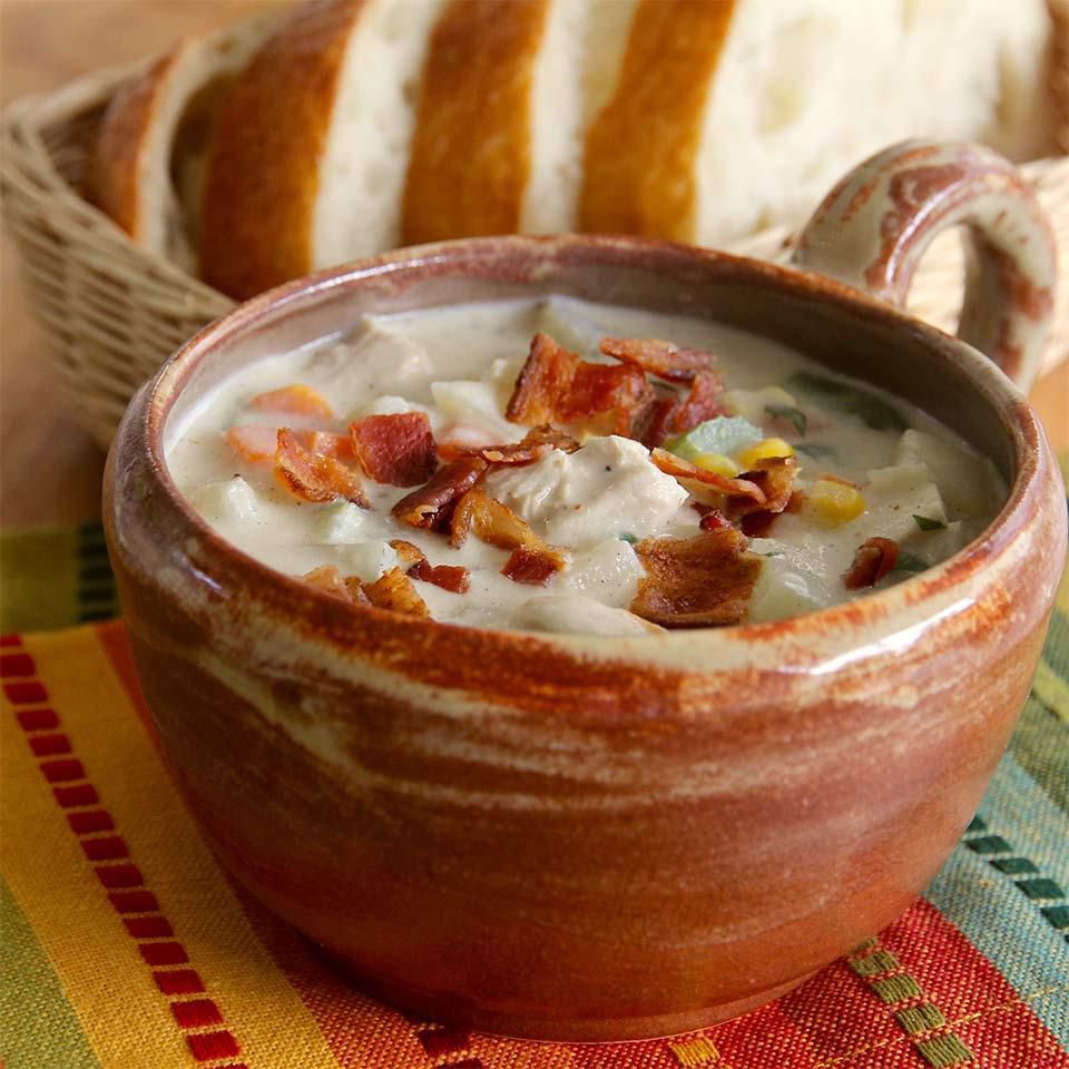 Turkey-Potato Chowder Recipe Recipe