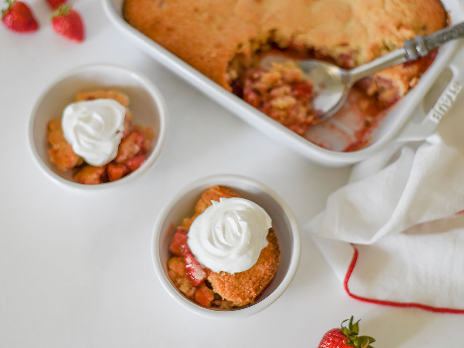 Strawberry Cobbler