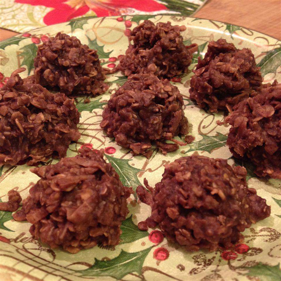 Oatmeal Chocolate Coconut Macaroons Recipe