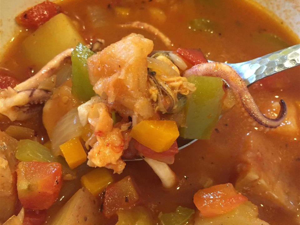 Bermuda Fish Chowder Recipe