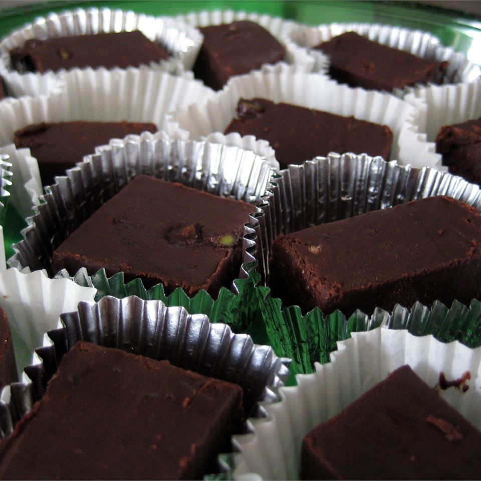 Avocado Irish Cream Fudge Recipe