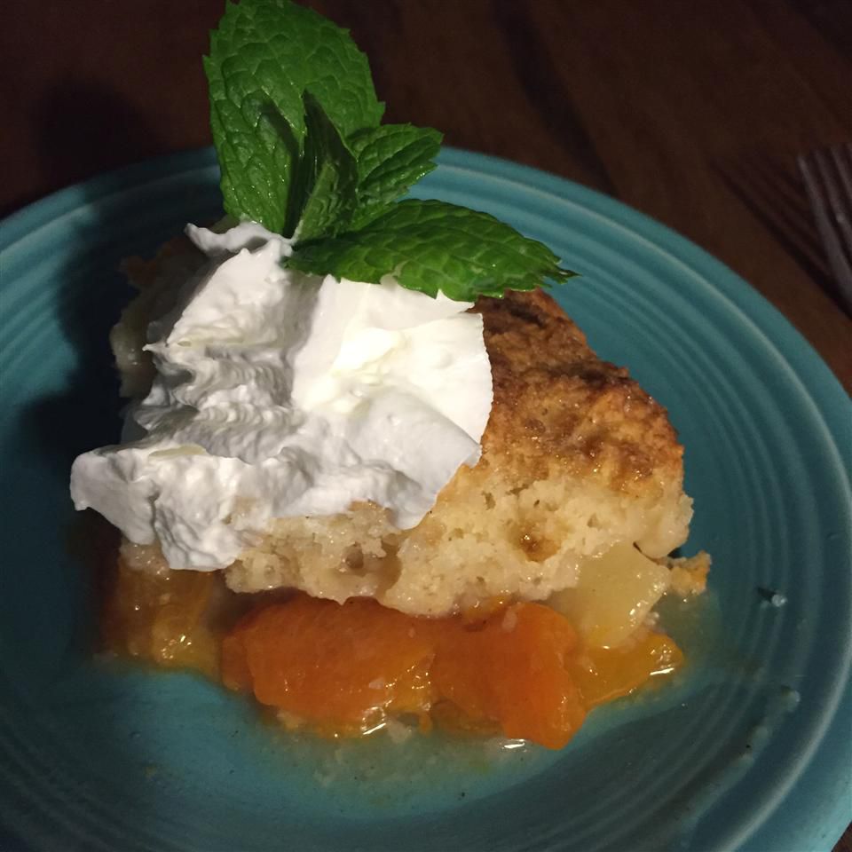 Fresh Apricot Cobbler Recipe