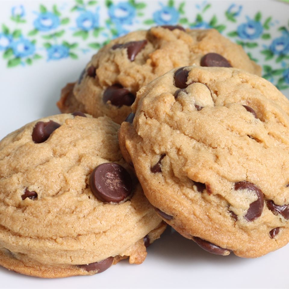 Peanut Butter Chocolate Chip Cookies from Heaven Recipe