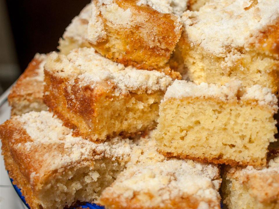 Simple Buttermilk Coffee Cake Recipe