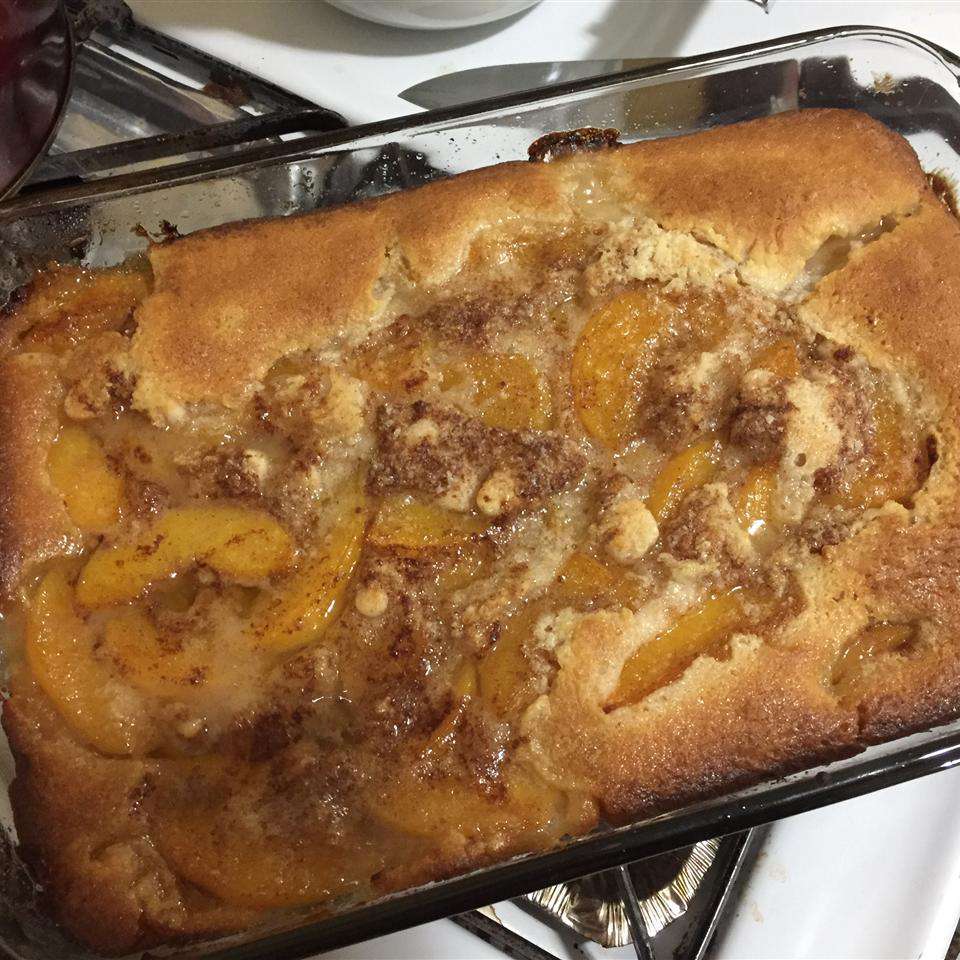 Peach Cobbler V Recipe