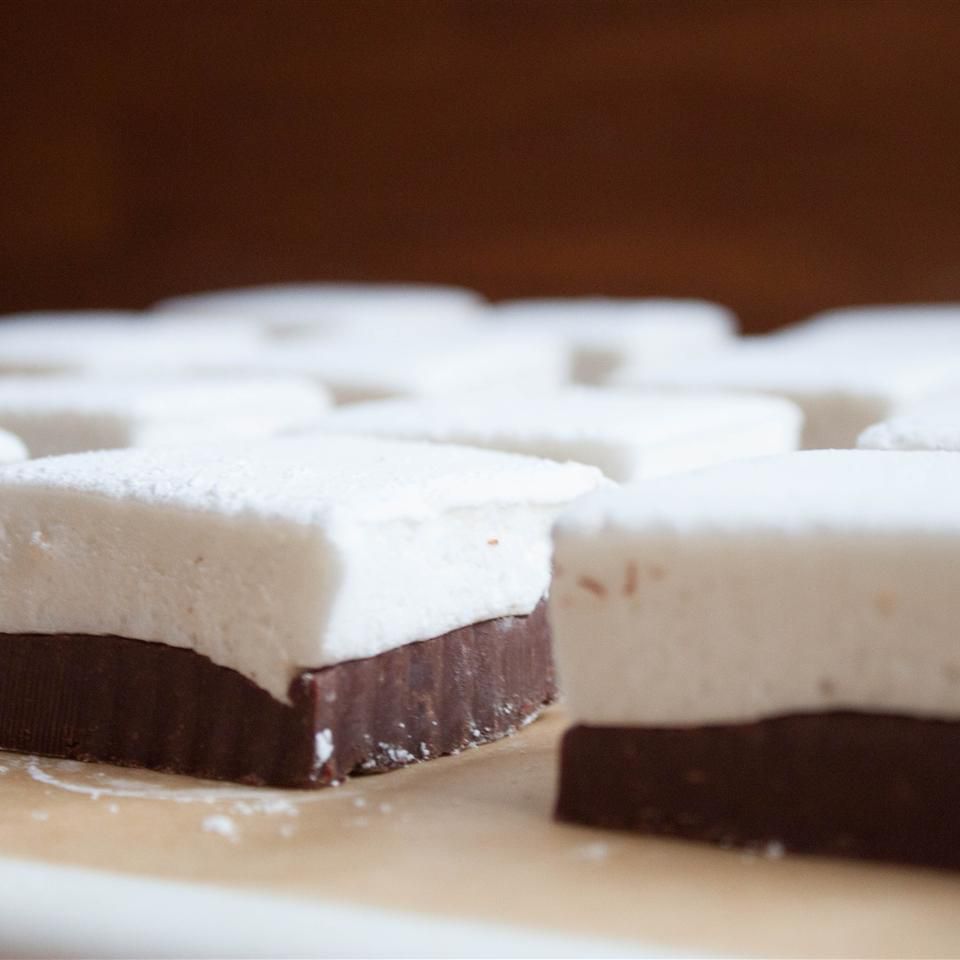 Double-Decker Marshmallow Fudge Recipe