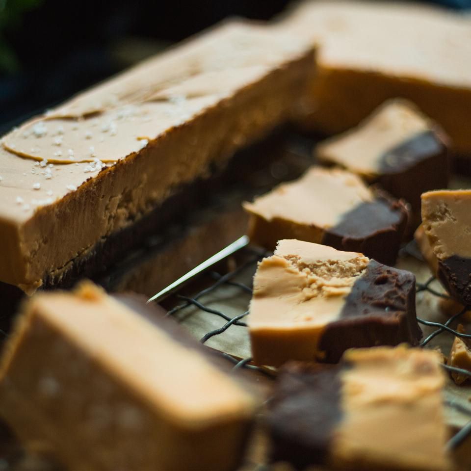 Black Bottom Butterscotch Fudge Recipe