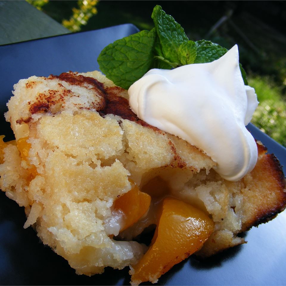 Easy Peach Cobbler Recipe