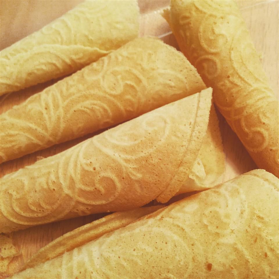 Norwegian Krumkake Recipe