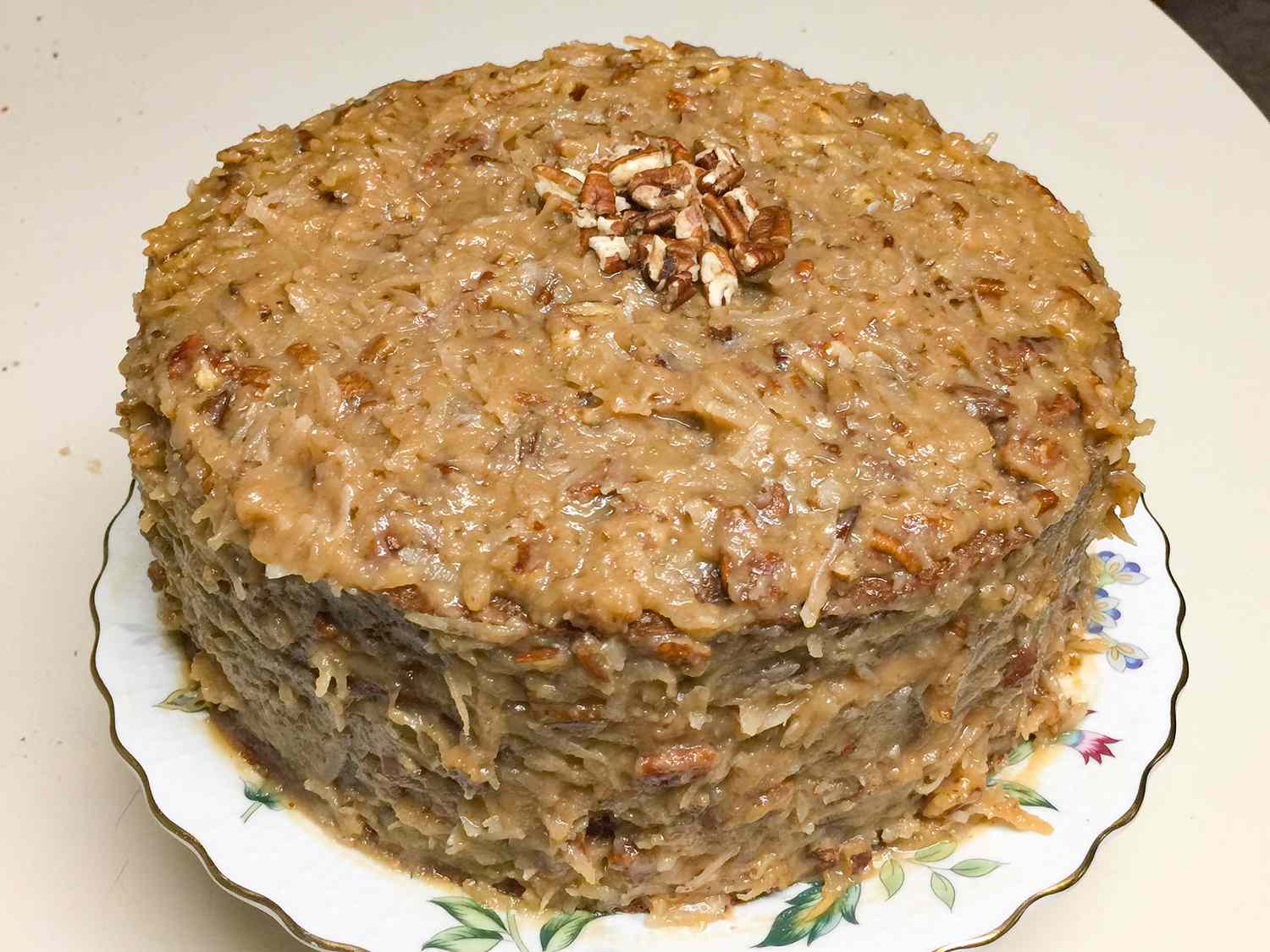 Willard Family German Chocolate Cake Recipe