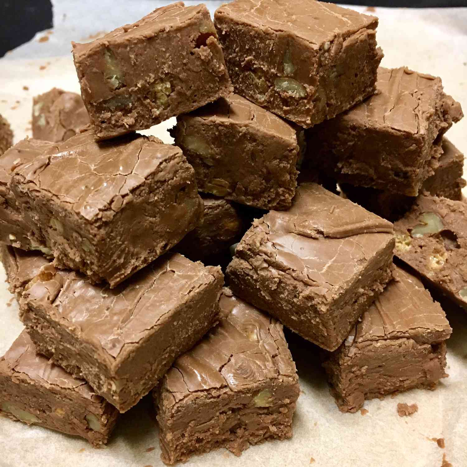 German Chocolate Fudge Recipe