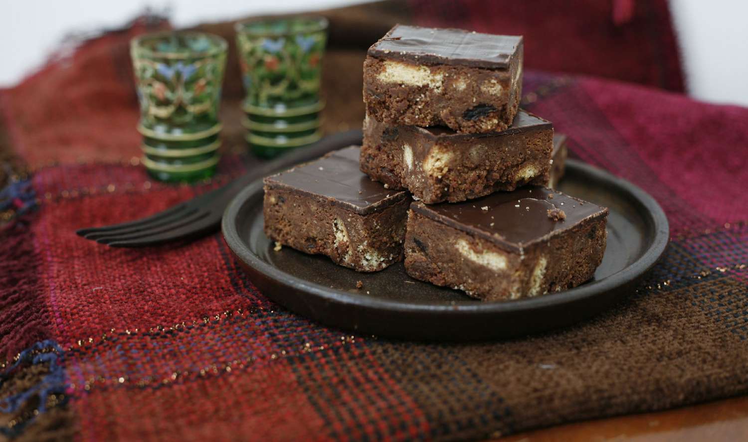 Chocolate Tiffin Recipe