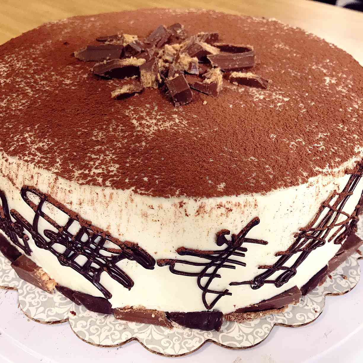 Chocolate Mocha Cake I Recipe