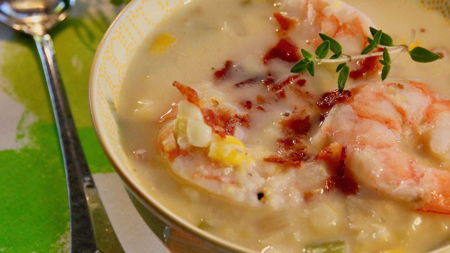 Shrimp Corn Chowder Recipe