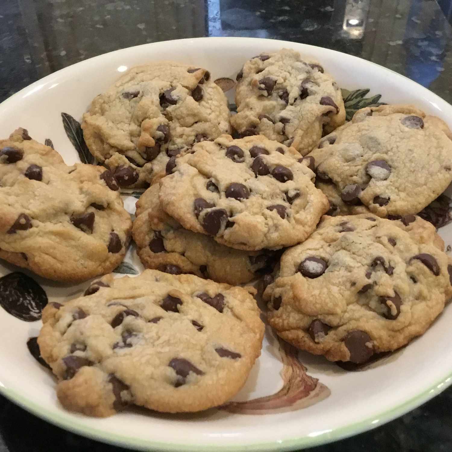 Anna's Chocolate Chip Cookies Recipe