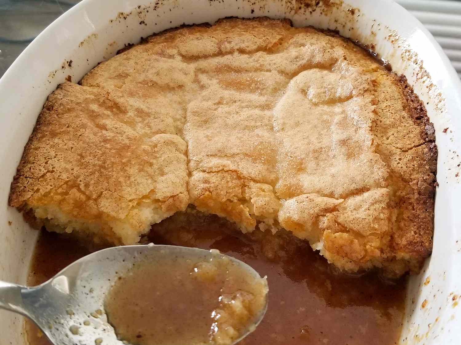 Grandma's Peach Cobbler Recipe