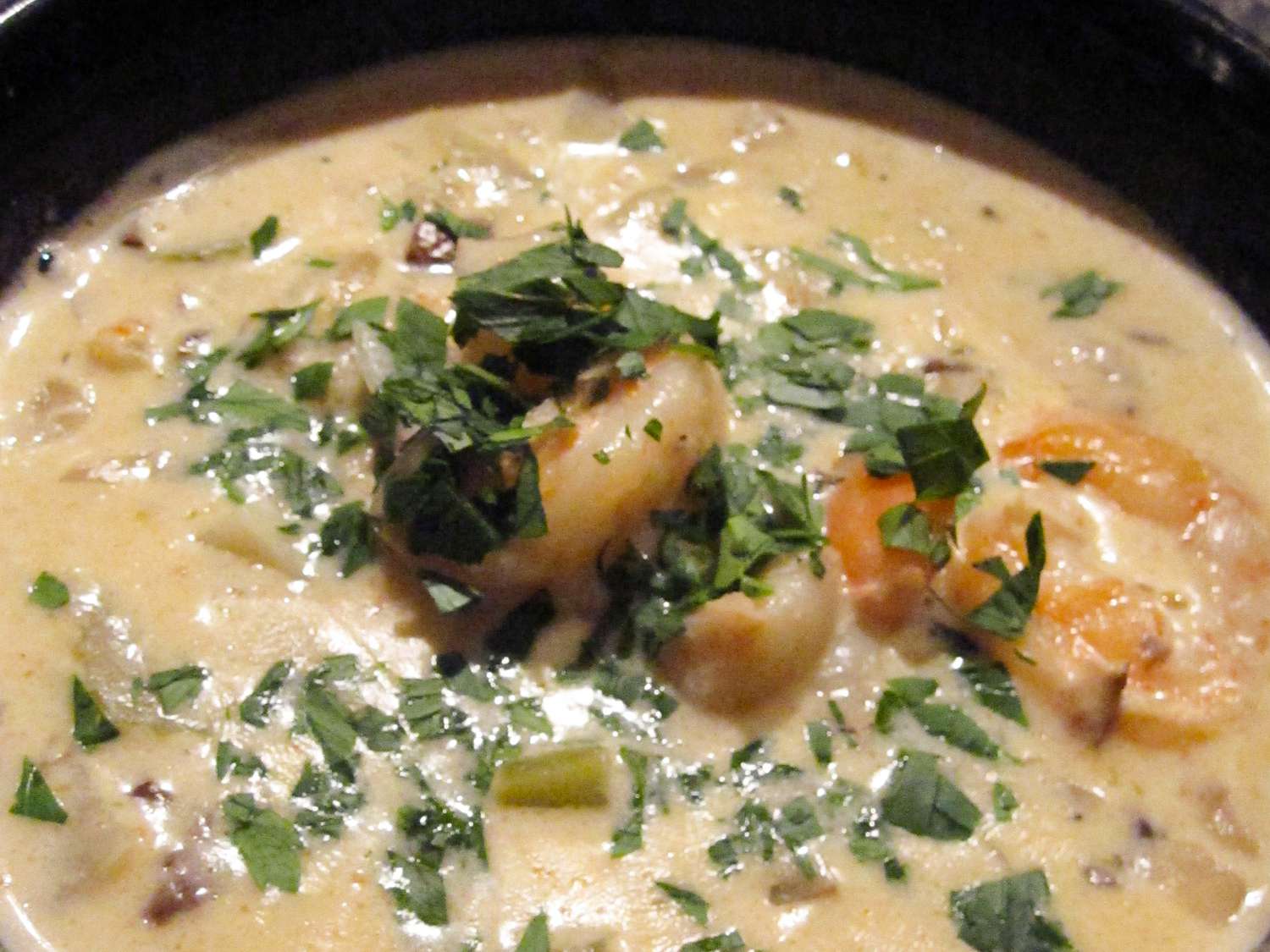 Shrimp Chowder