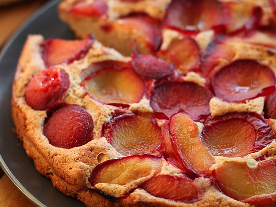 Plum Cake Recipe