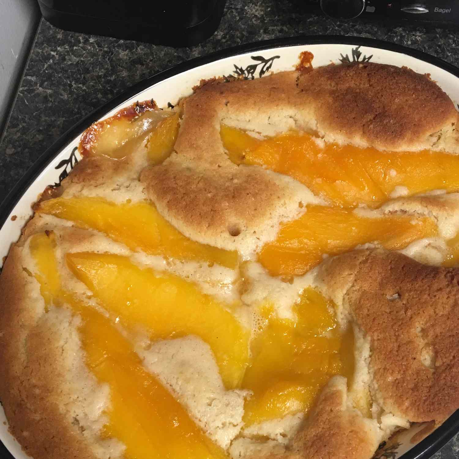 Mommy's Mango Cobbler Recipe