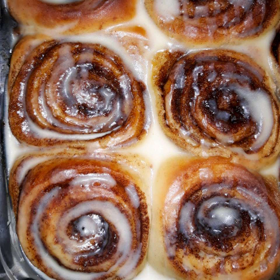 Cinnamon Rolls II Recipe