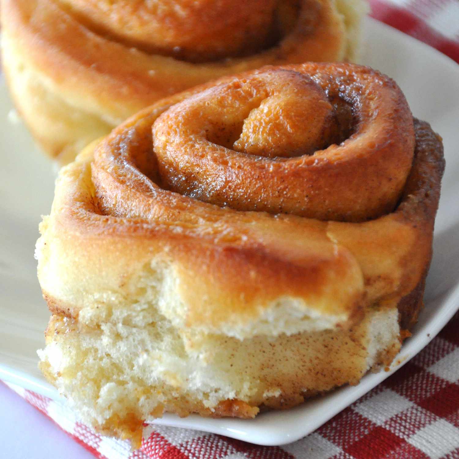 Buttermilk Cinnamon Rolls Recipe