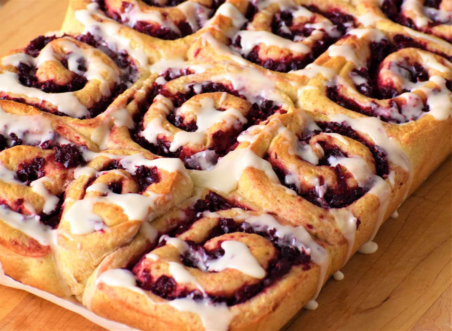 Cranberry Orange Rolls Recipe