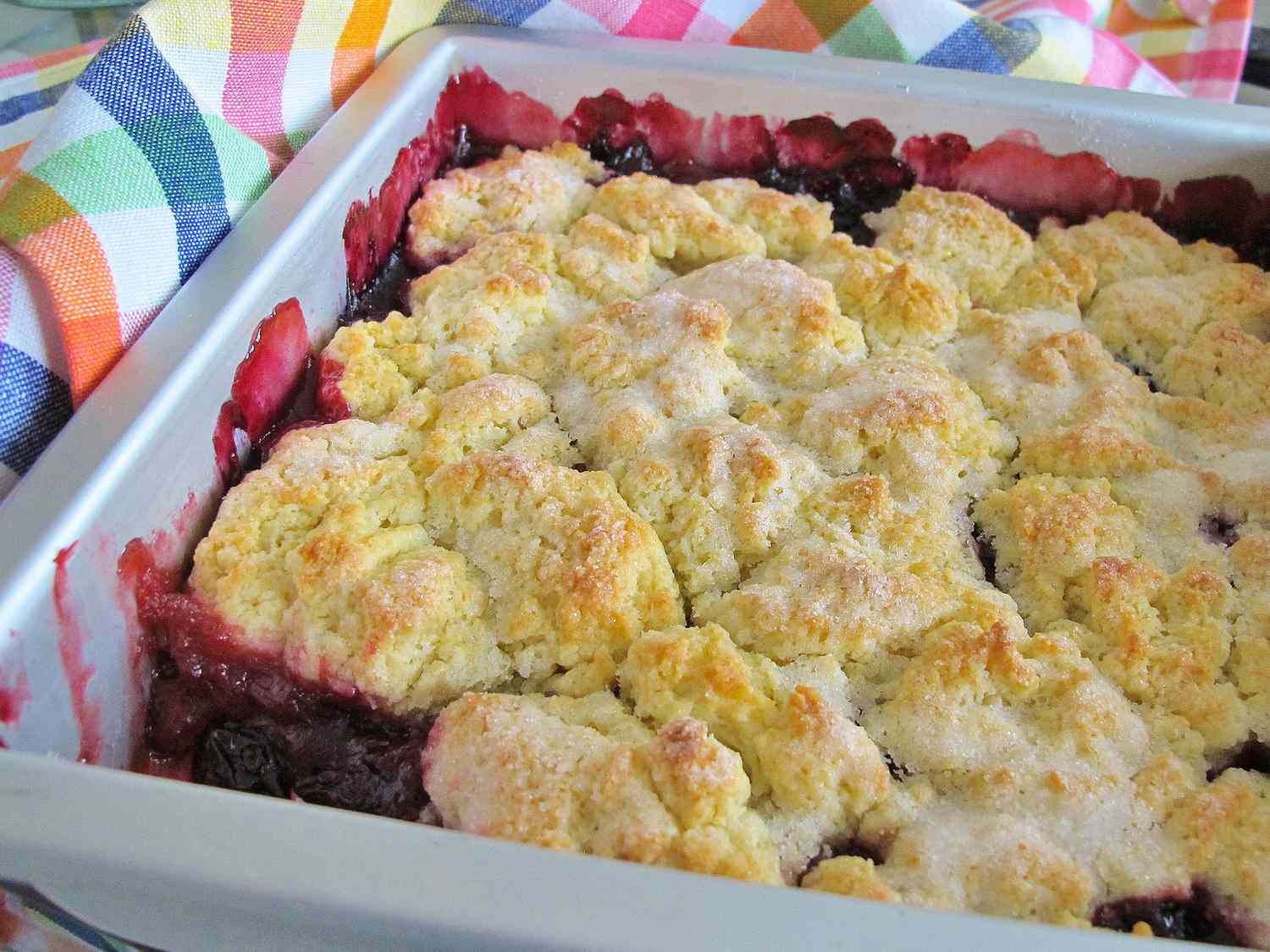 Rhubarb Cobbler Recipe