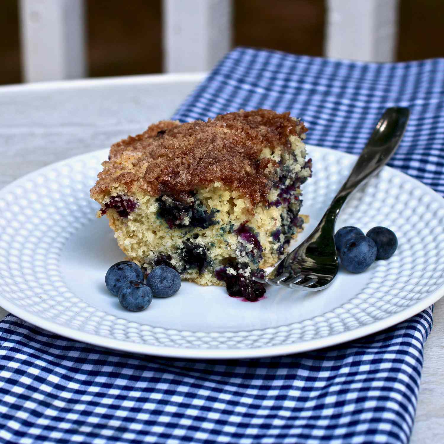 Blueberry Muffin Cake Recipe