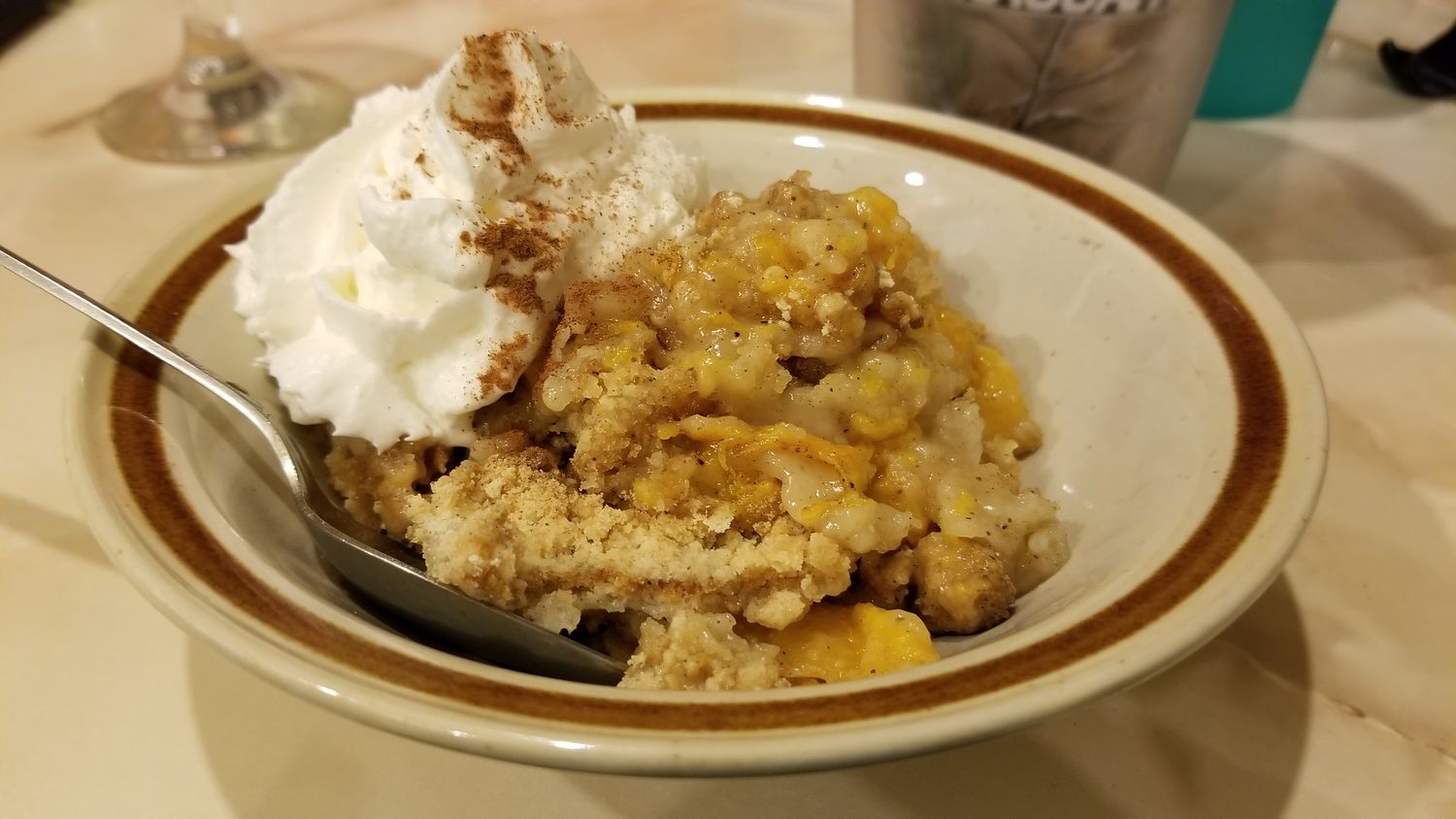 3-Ingredient Cake Mix Cobbler Recipe