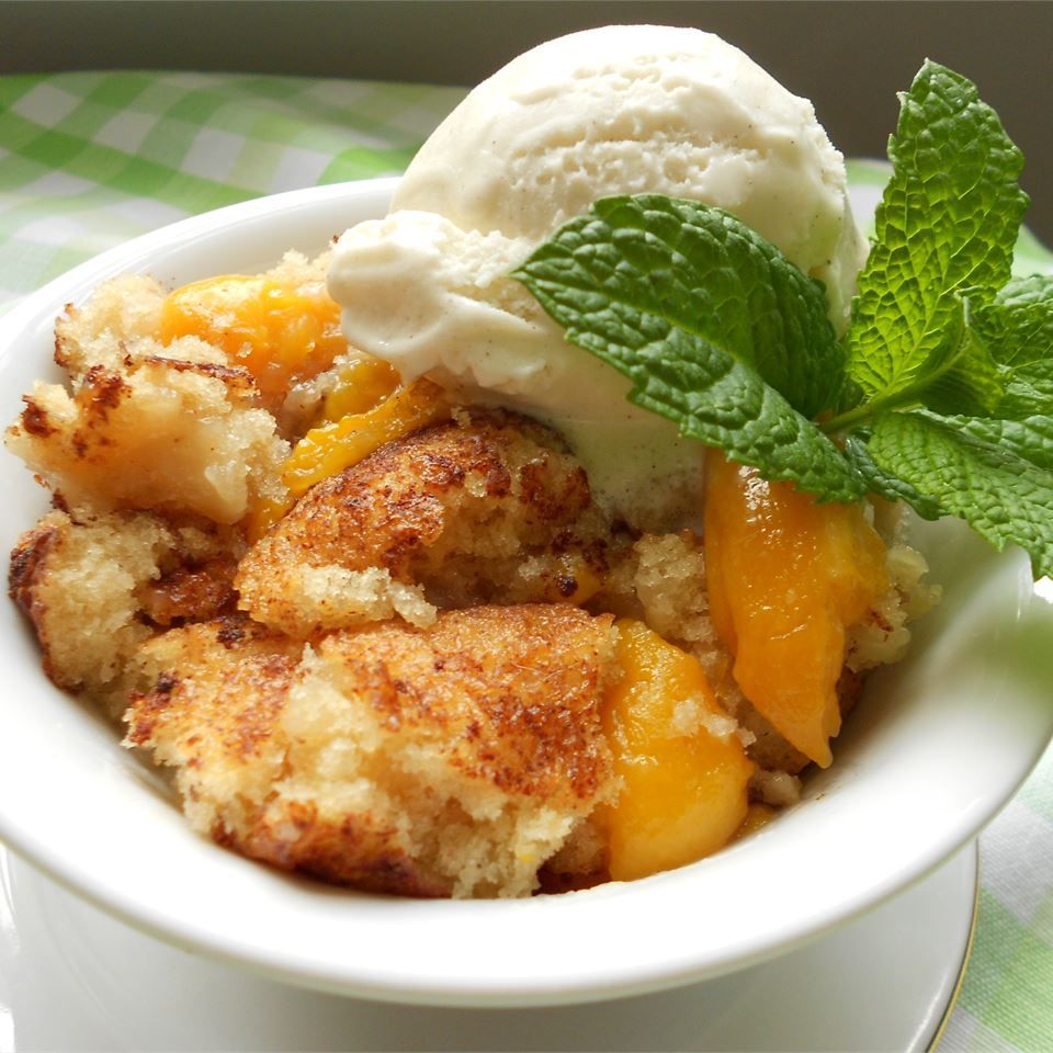 Peach Cobbler VI Recipe