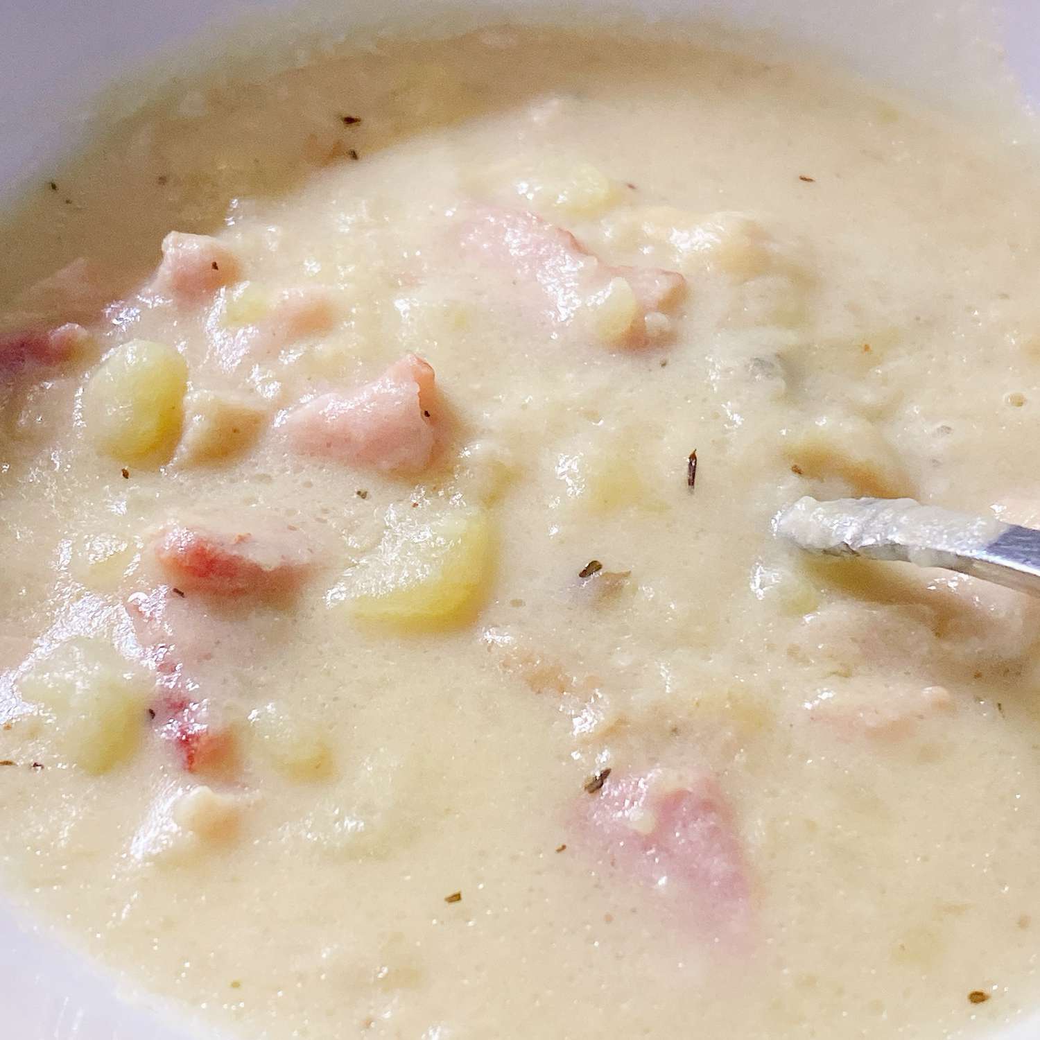 Easy Instant Pot Clam Chowder Recipe