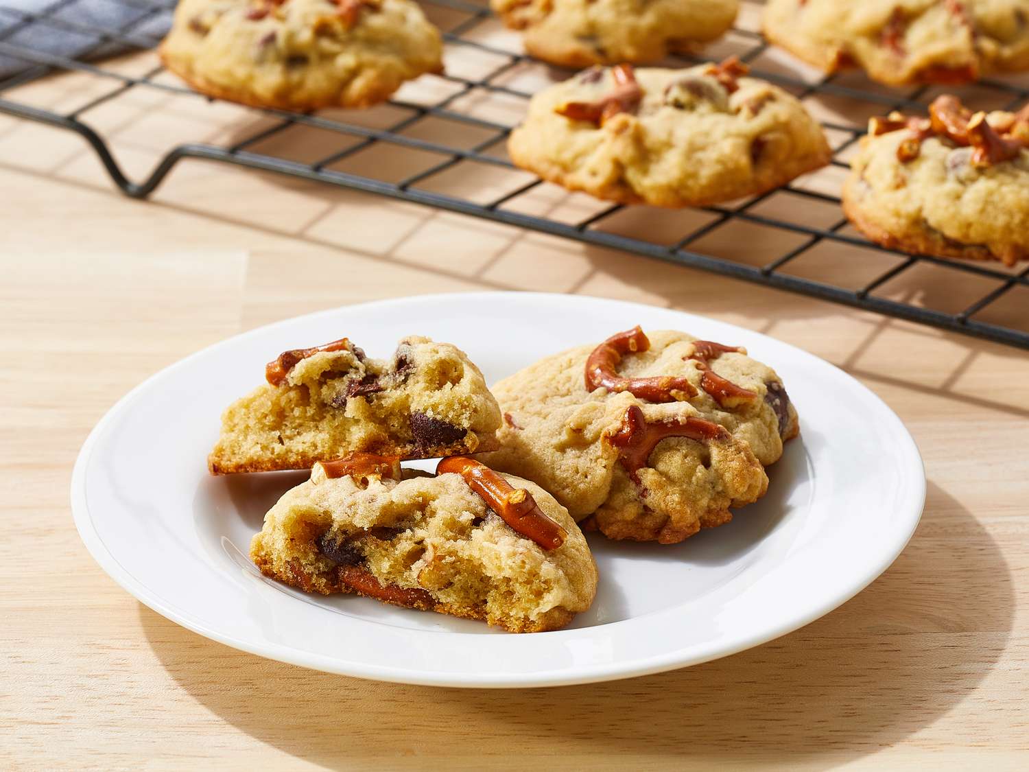 Chocolate Chip Pretzel Cookies Recipe