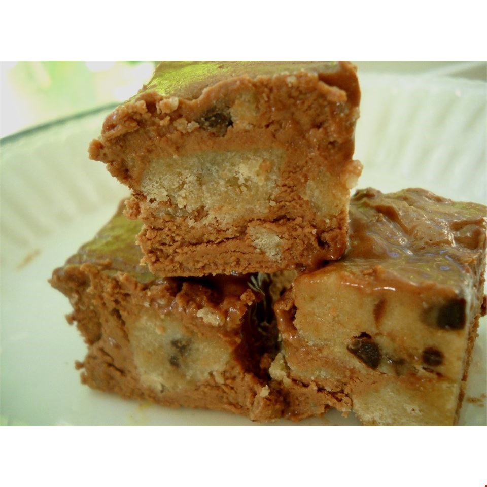 Chocolate Chip Cookie Dough Fudge Recipe