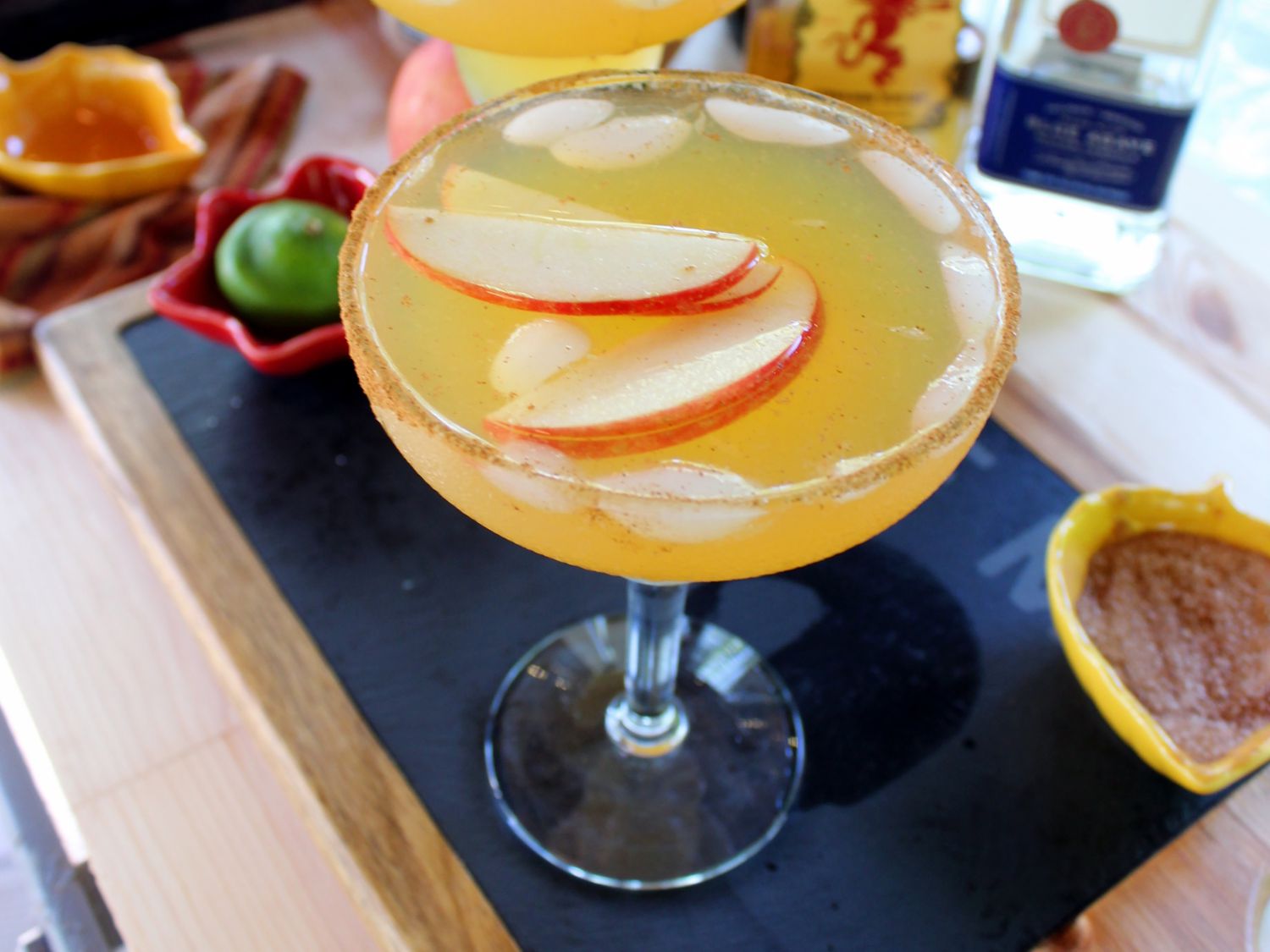 Apple Cider Margaritas Recipe