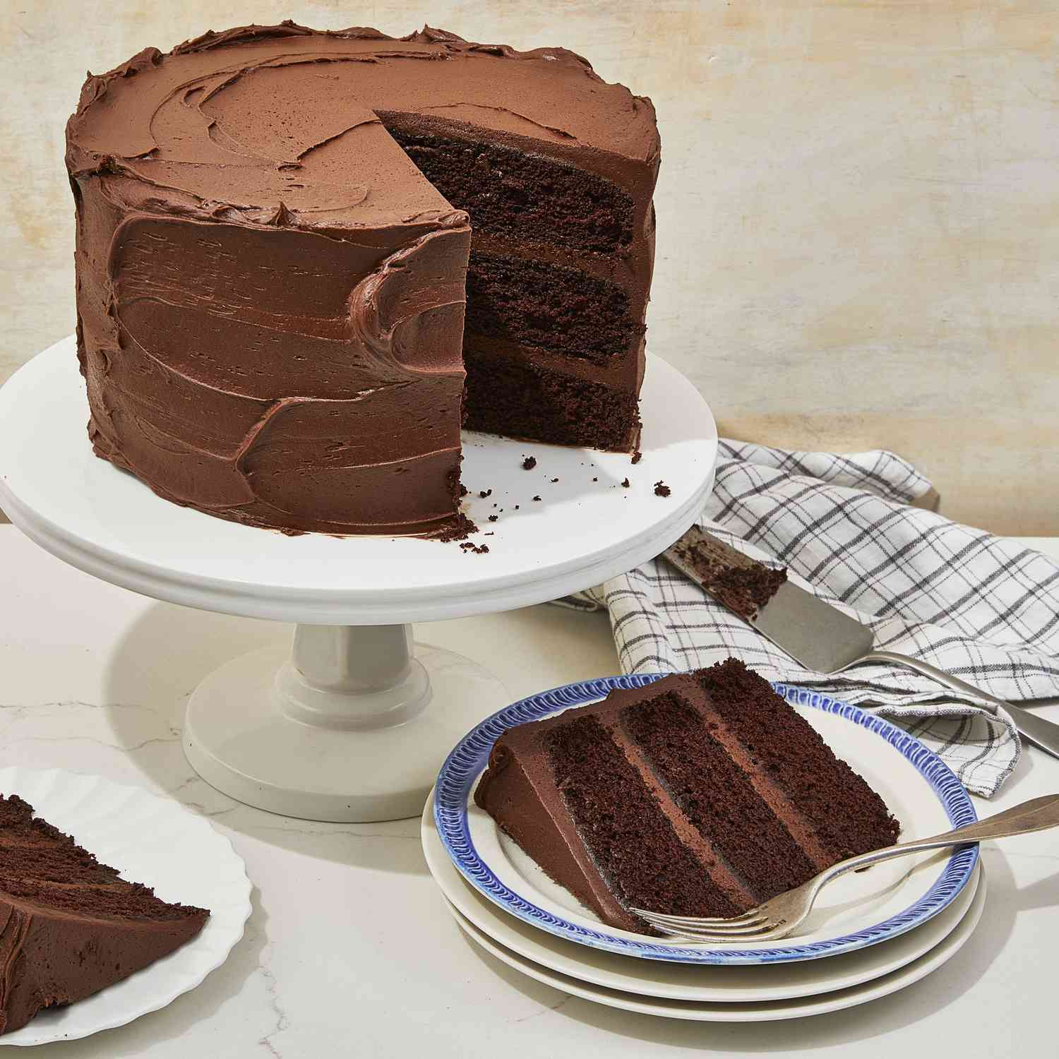 Dark Chocolate Cake I Recipe