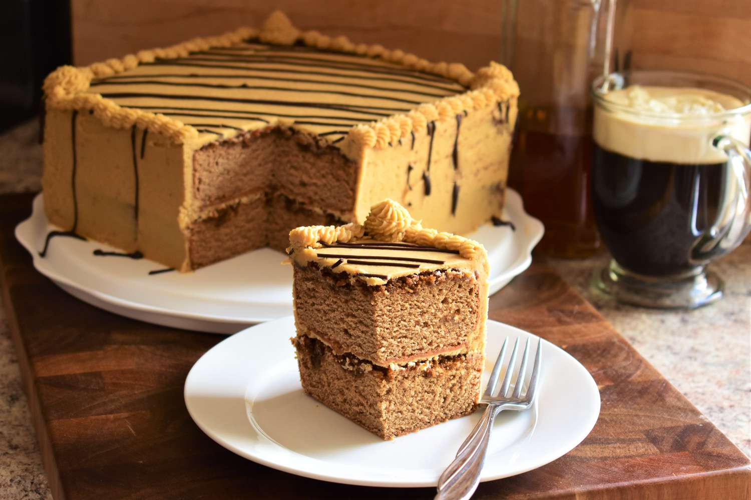 Irish Coffee Cake Recipe