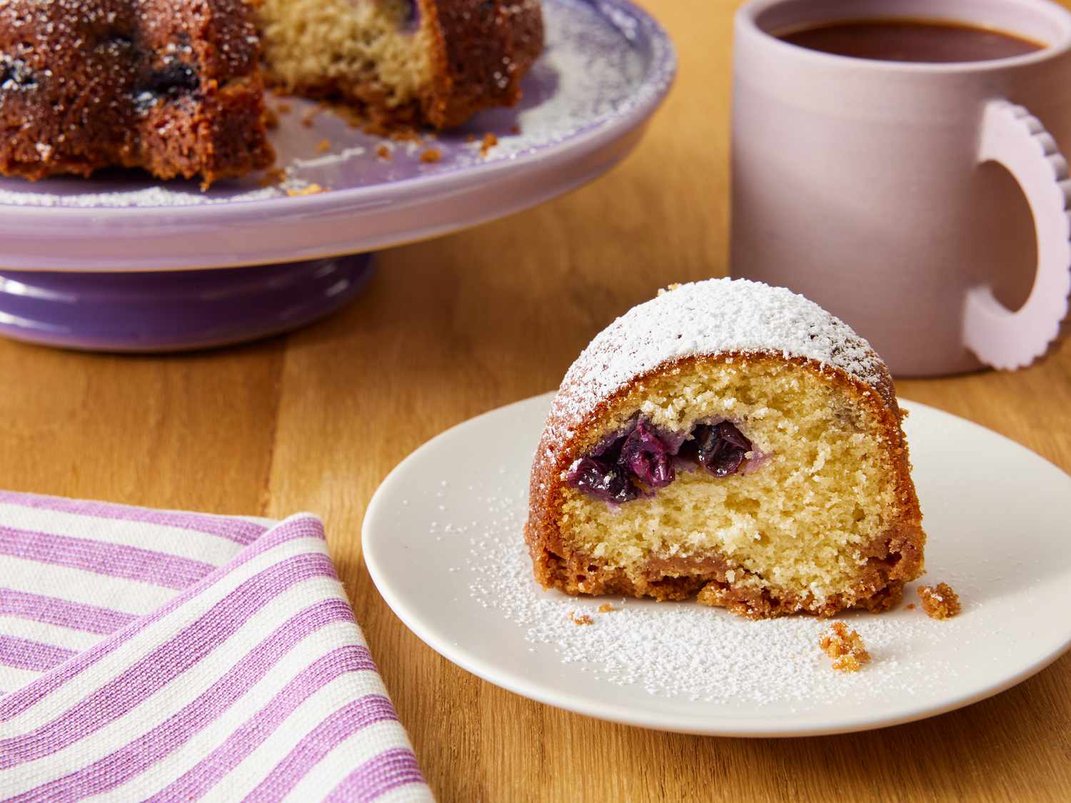 Blueberry Coffee Cake Recipe