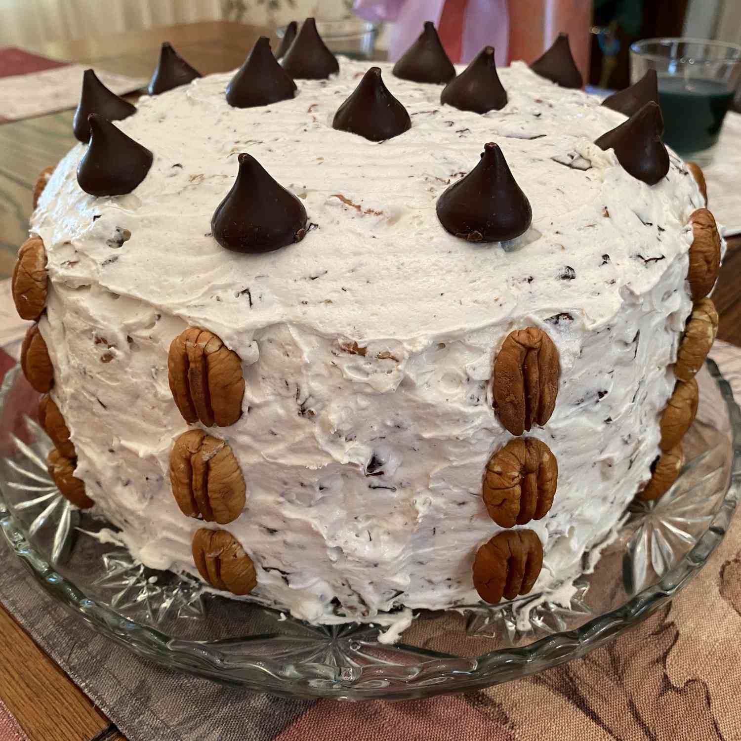 Chocolate Candy Bar Cake Recipe