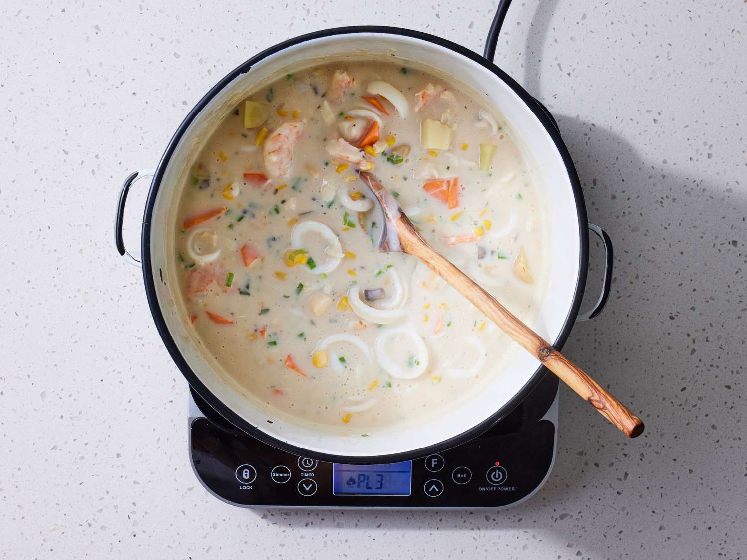 Seafood Chowder Recipe