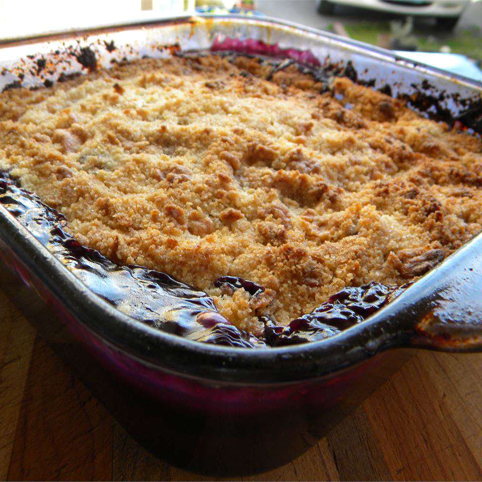 Peach and Blueberry Cobbler Recipe