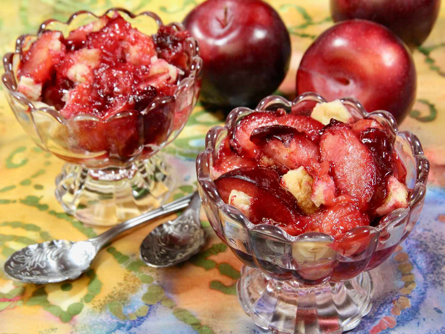 Easy Plum Cobbler Recipe