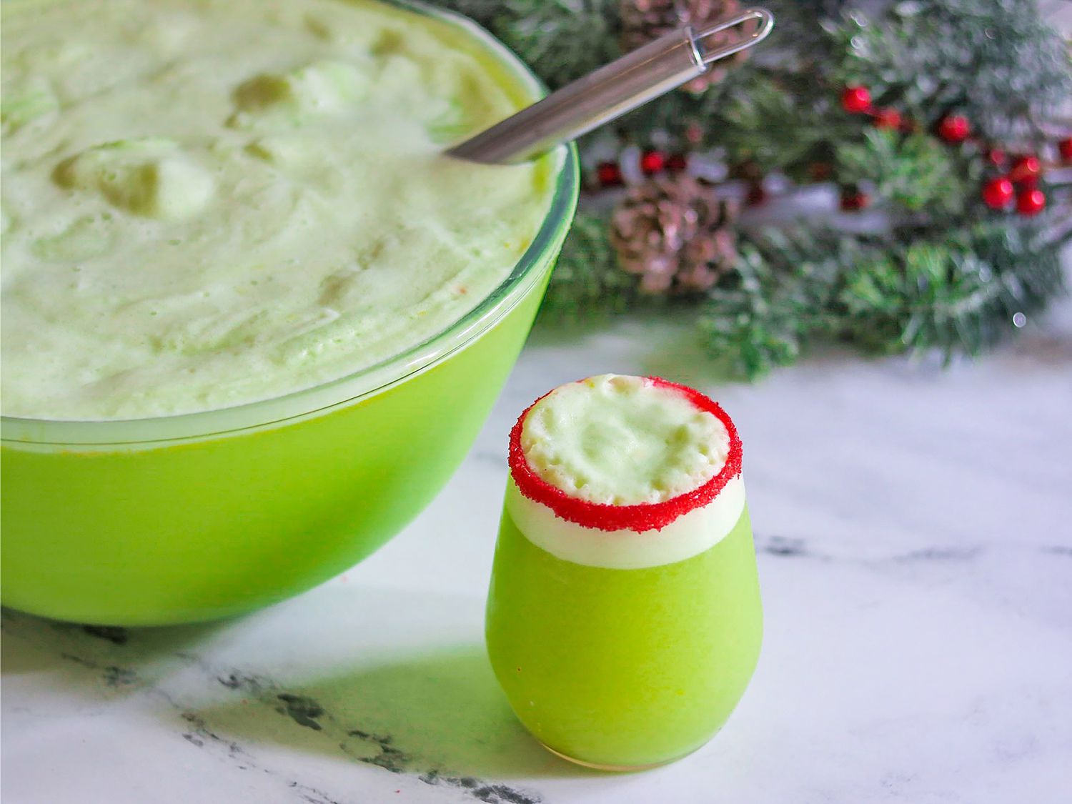 Grinch Punch Recipe