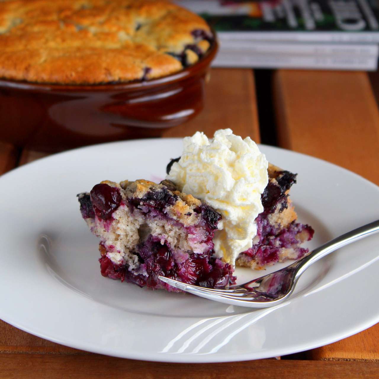 Easy Blueberry Cobbler Recipe