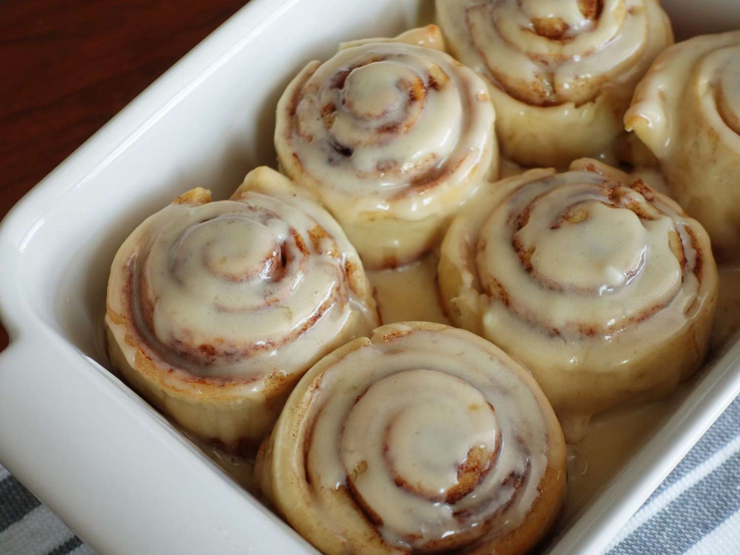 Two-Ingredient Dough Cinnamon Rolls Recipe