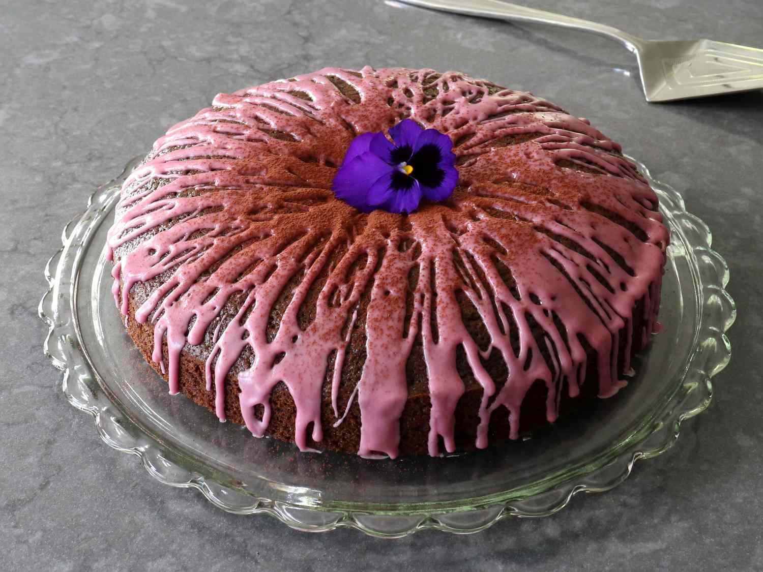 Mulled Wine Cake Recipe