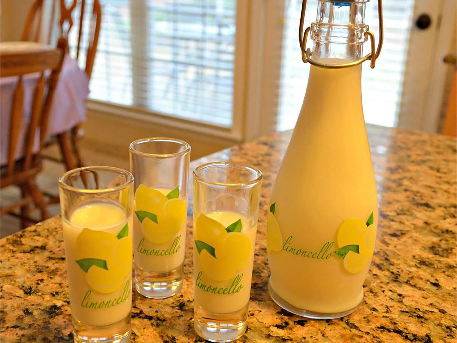 Crema di Limoncello (Cream of Limoncello) Recipe