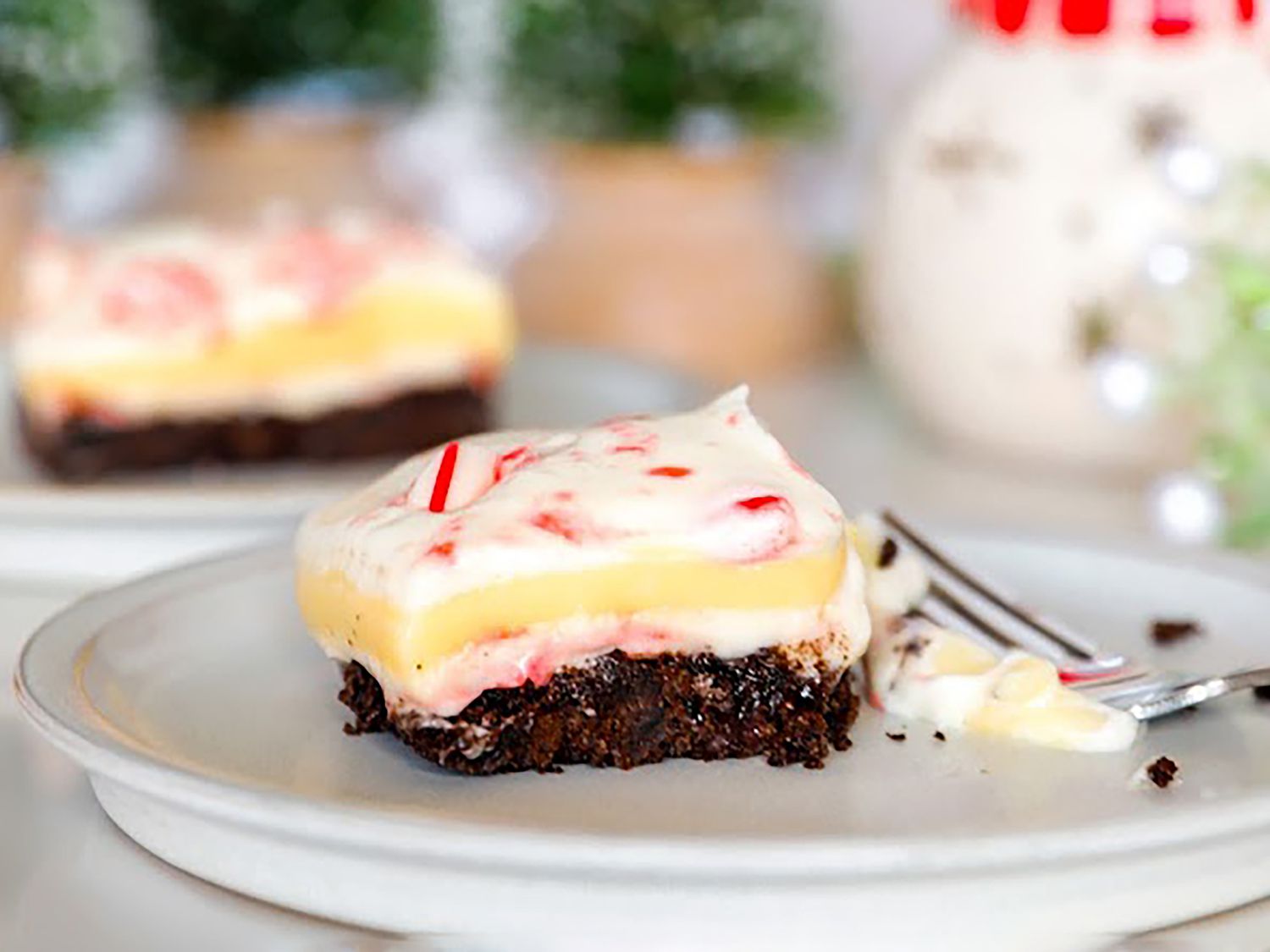 Layered Candy Cane Dessert Recipe