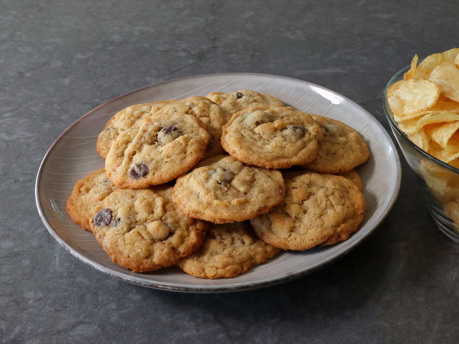 Potato Chip Cookies Recipe