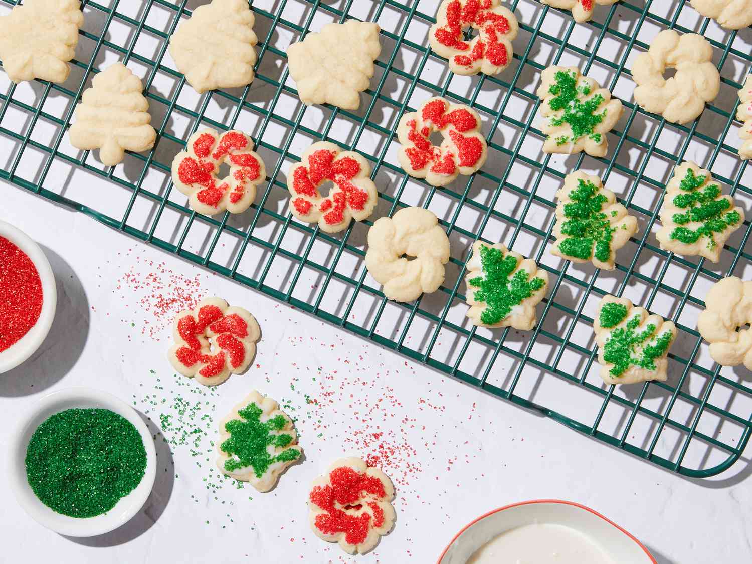 Spritz Cookies Recipe