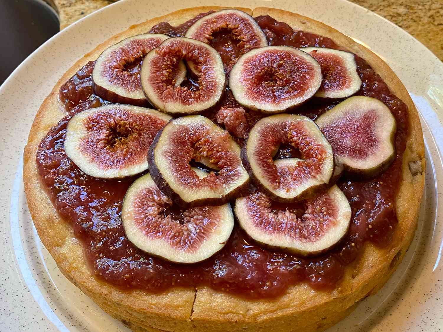 Fresh Fig Cake Recipe